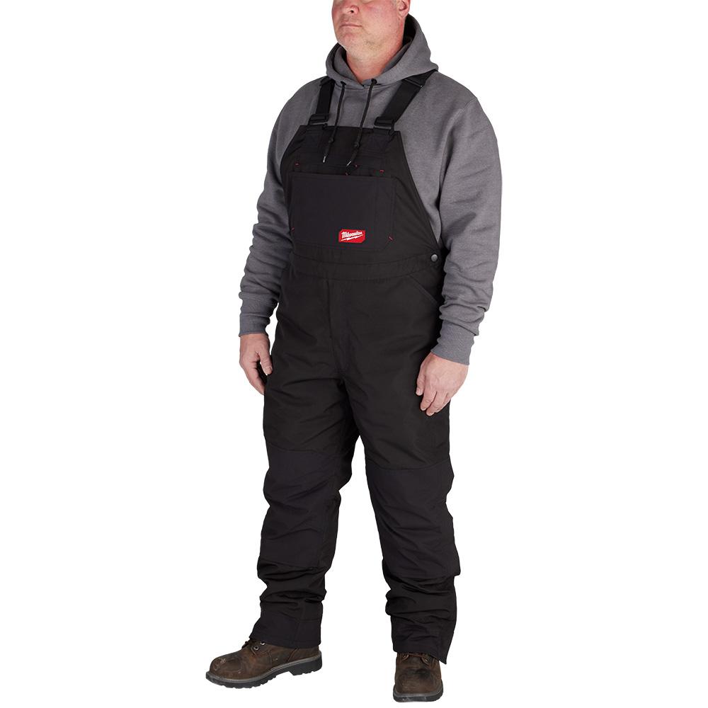 FREEFLEX™ Insulated Bib Overalls - Black ST