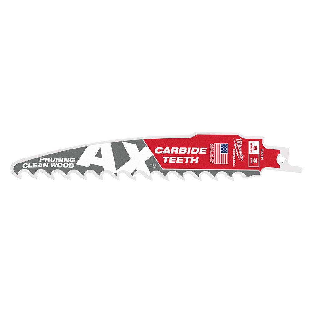 1PK 3TPI 6&#34; Carbide Pruning Blade