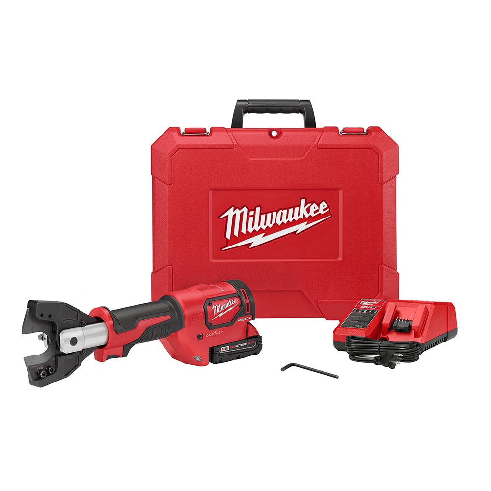 M18™ FORCE LOGIC™ Cable Cutter Kit with 750 MCM Cu Jaws