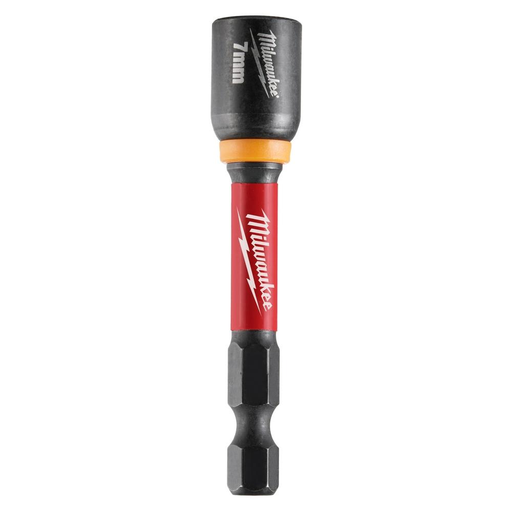 SHOCKWAVE Impact Duty™ 7MM x 2-9/16&#34; Magnetic Nut Driver 10PK