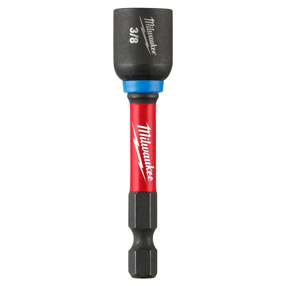 SHOCKWAVE Impact Duty™ 3/8” x 2-9/16&#34; Magnetic Nut Driver 10PK