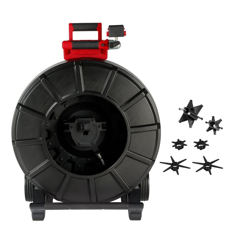 M18™ 325&#39; Stiff Pipeline Inspection Reel