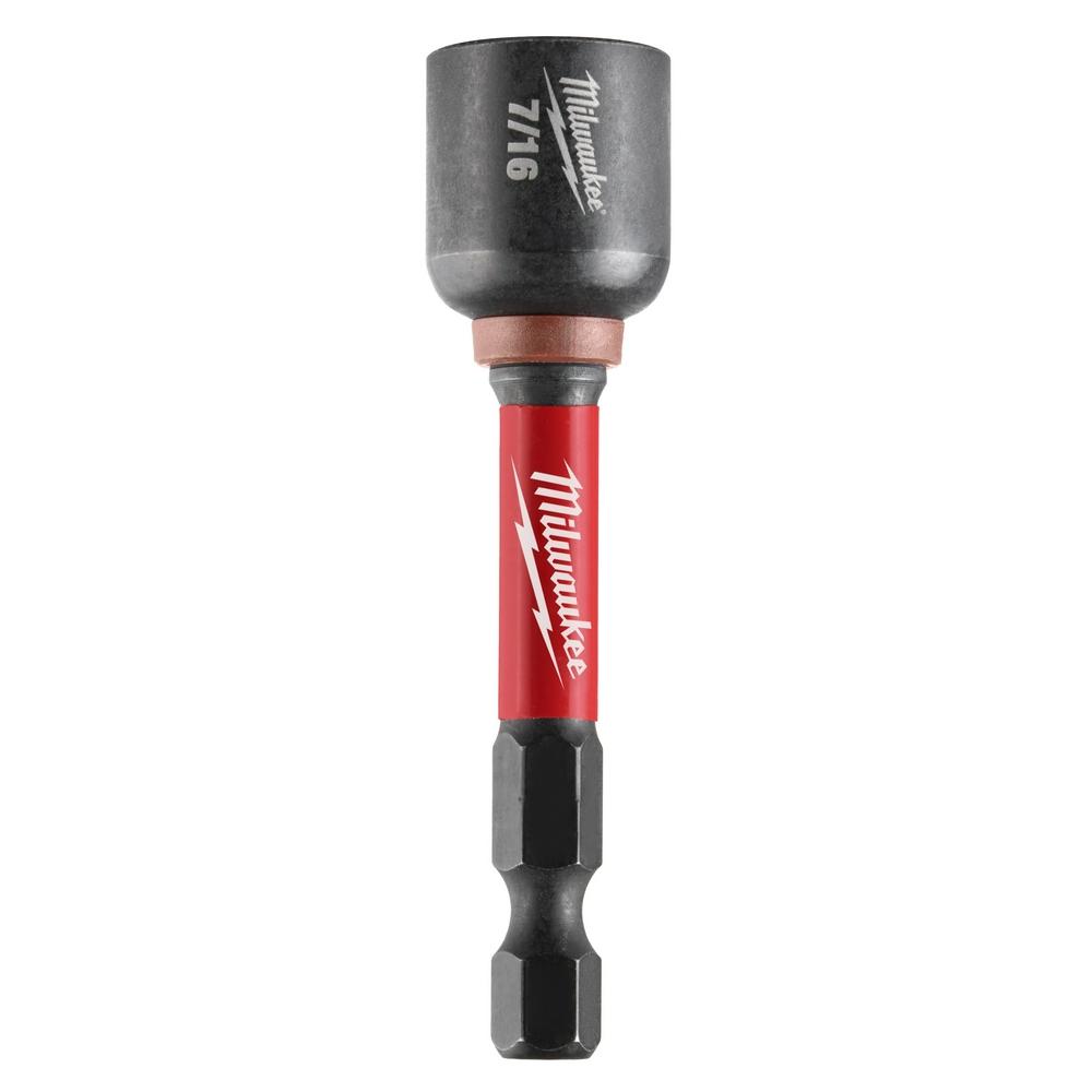 SHOCKWAVE Impact Duty™ 7/16” x 2-9/16” Magnetic Nut Driver BULK 10