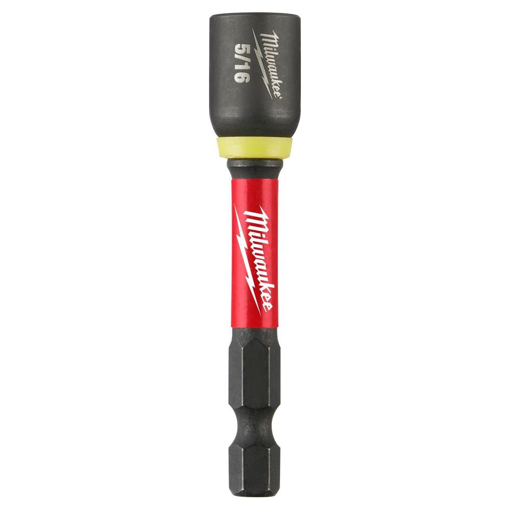 SHOCKWAVE Impact Duty™ 5/16” x 2-9/16” Magnetic Nut Driver BULK 10