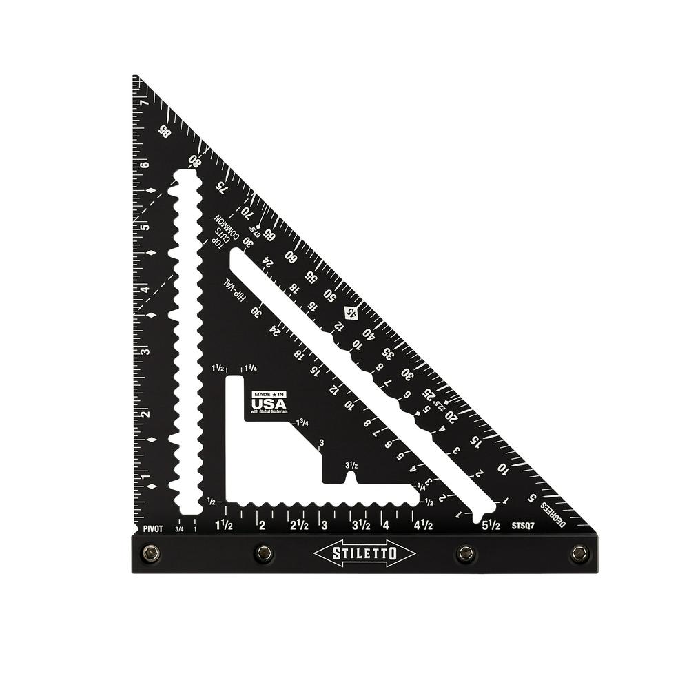 STILETTO® 7&#34; Carpenter Square