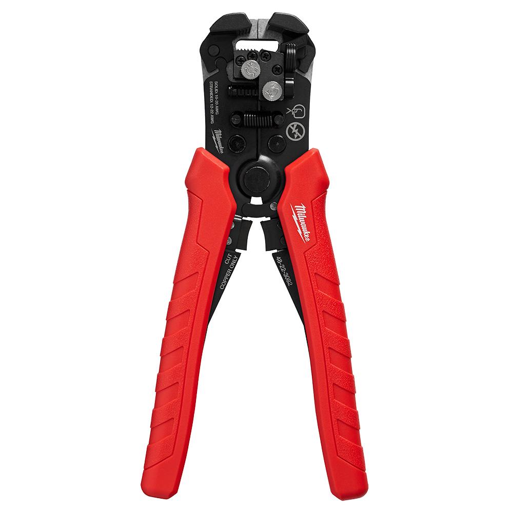 Self-Adjusting Wire Stripper & Cutter