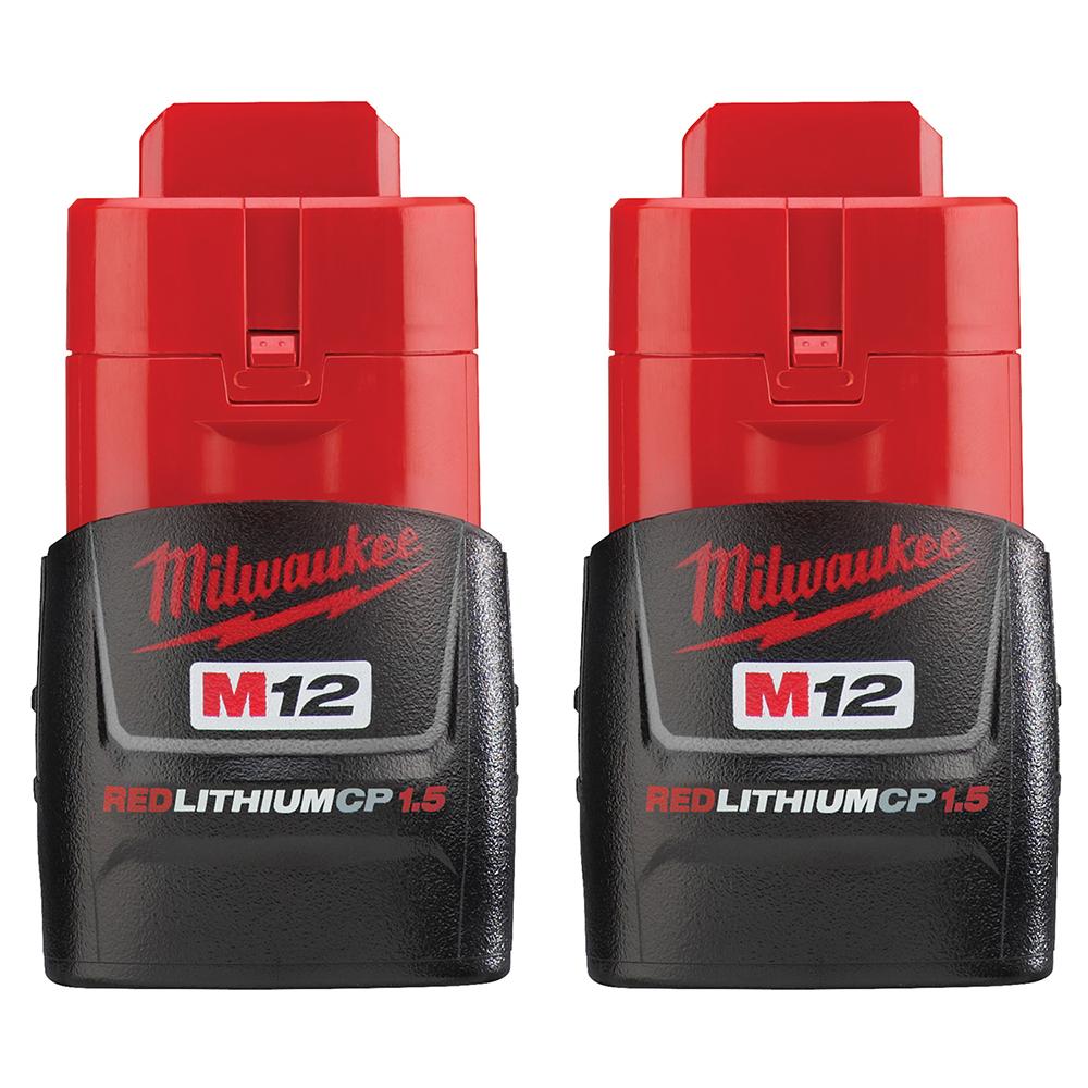 M12™ REDLITHIUM™ 1.5Ah Battery Pack