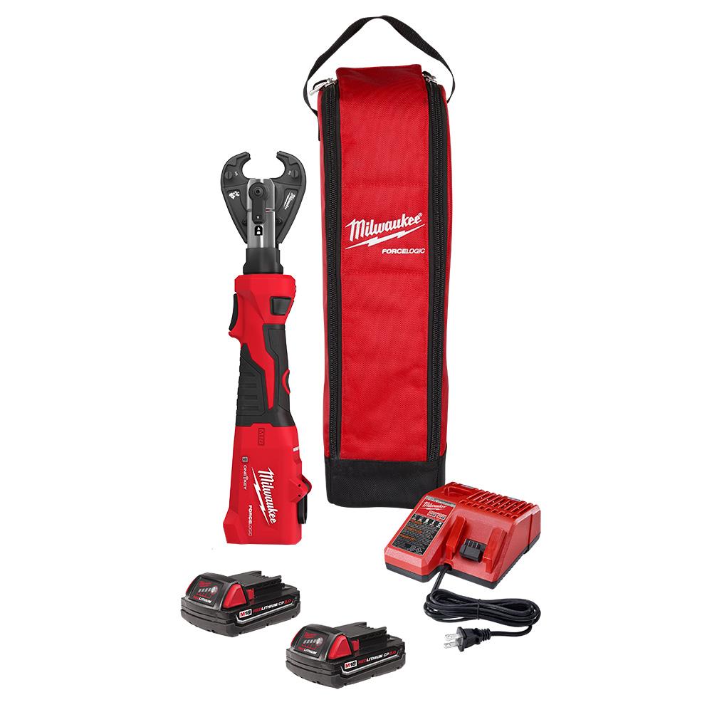 M18™ FORCE LOGIC™ 6T Linear Utility Crimper Kit w/ Snub Nose Jaw