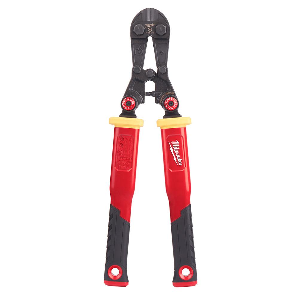 18 in. Fiberglass Bolt Cutter with PIVOTMOVE™ Rotating Handles