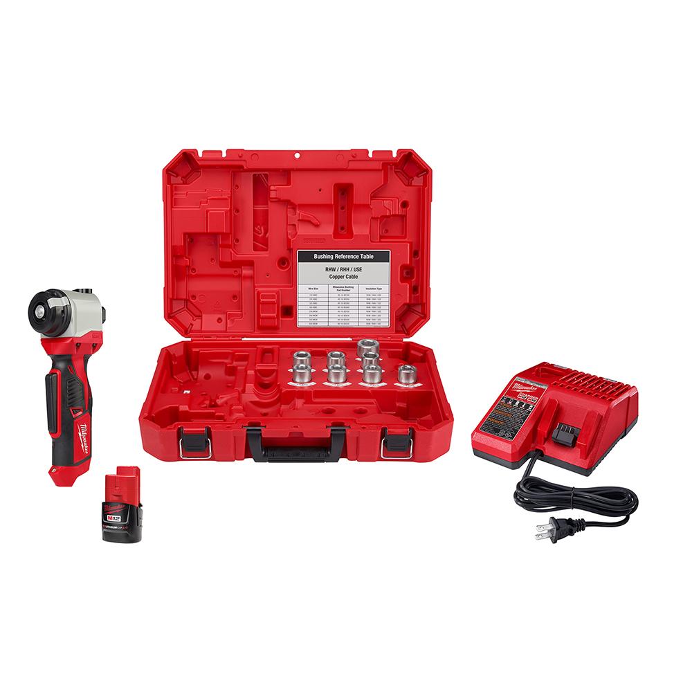 M12™ Cable Stripper Kit for Cu RHW/RHH/USE