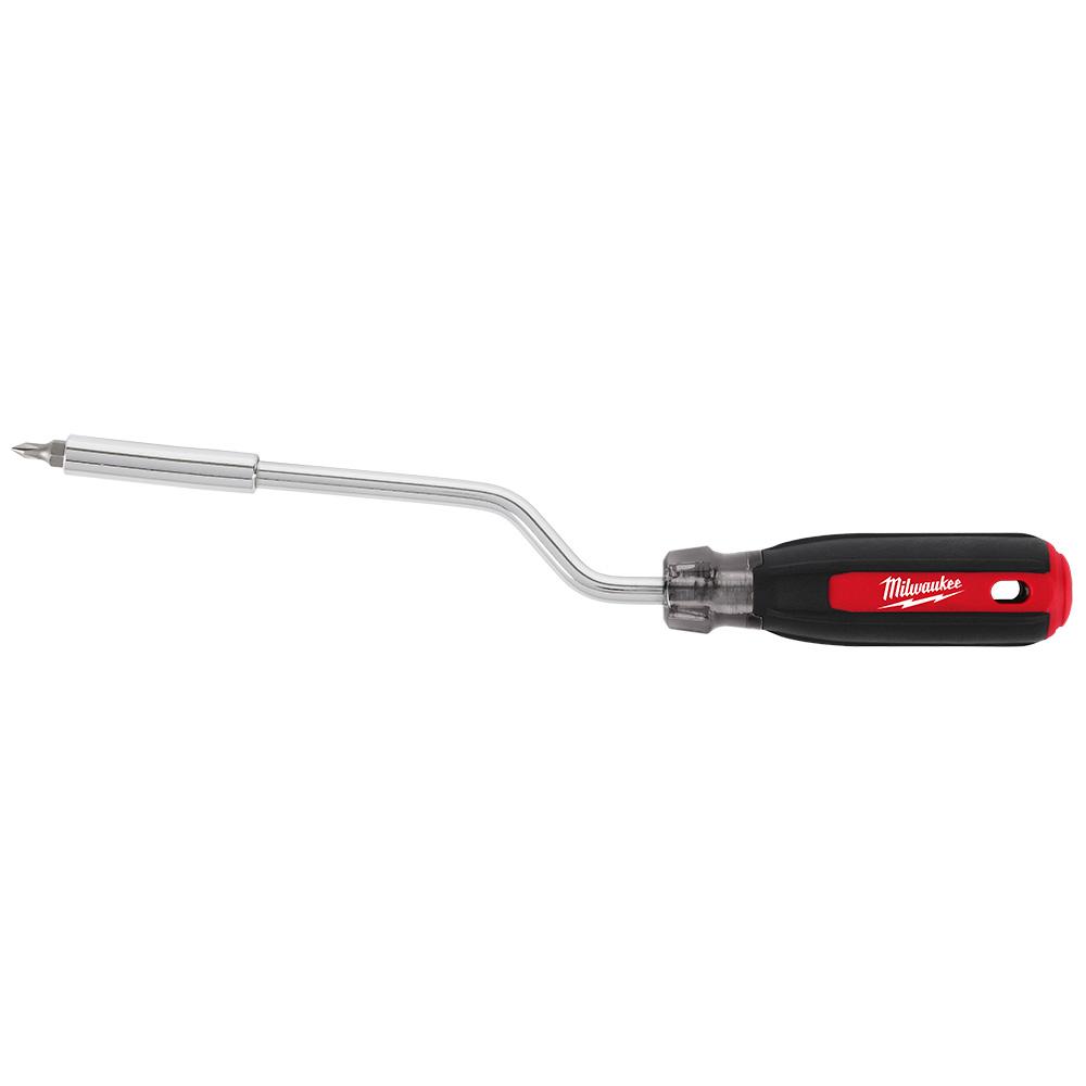 2-in-1 Rotating Multi-Bit Screwdriver