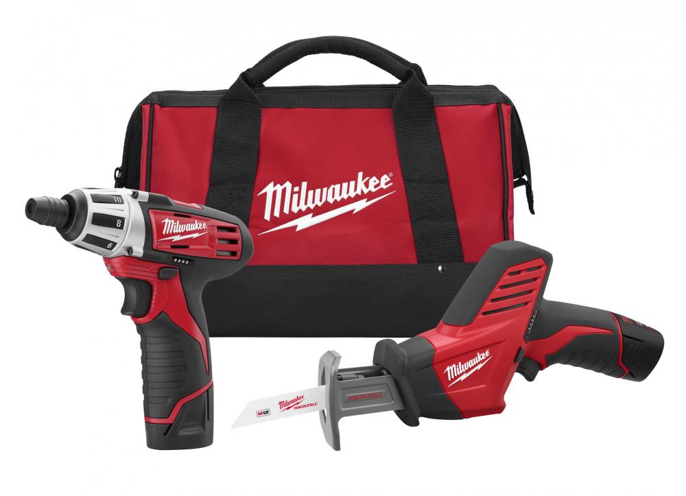 M12™ Cordless Lithium-Ion 2-Tool Combo Kit-Reconditioned