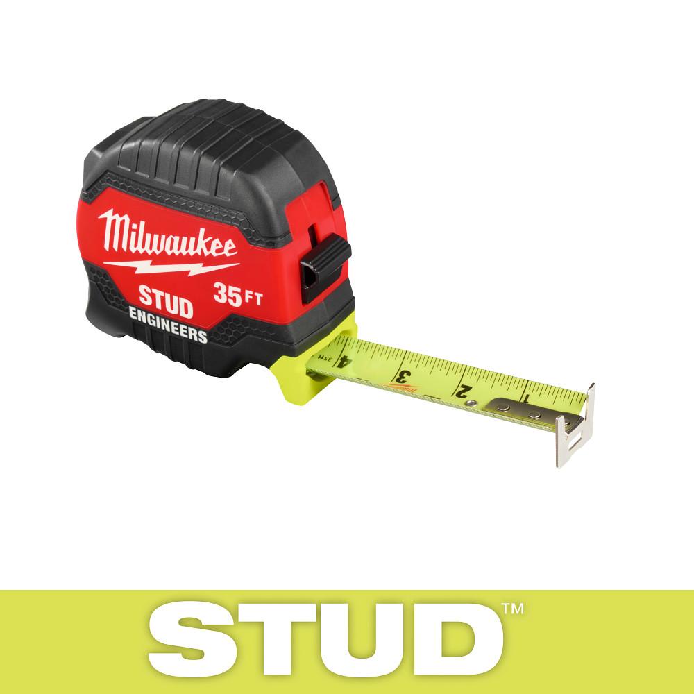 35ft STUD™ Tape Measure with Engineer&#39;s Scale