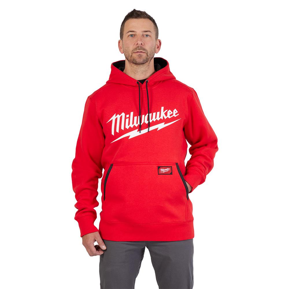 FREEFLEX™ Pullover Hoodie - Logo Red S