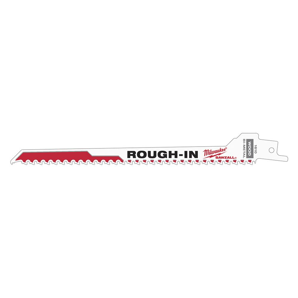 Rough-In SAWZALL® Blade (5 Pk)