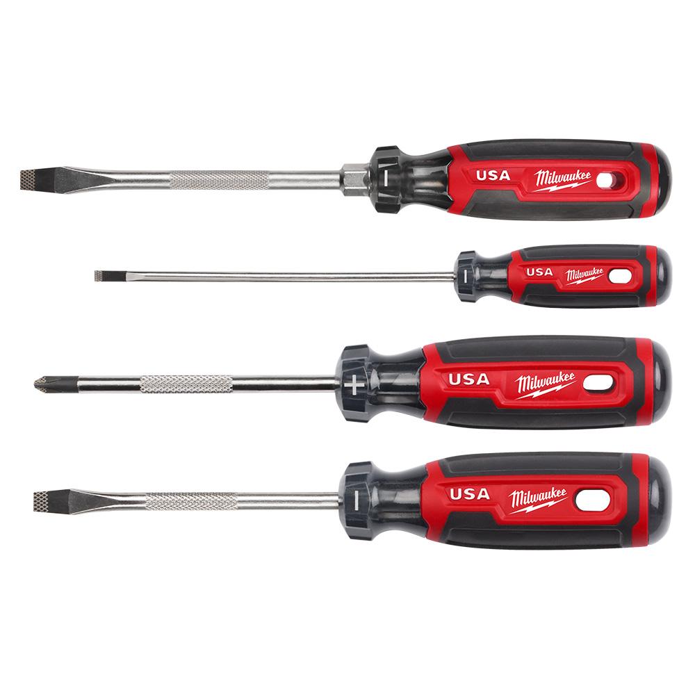 4PC Cushion Grip Screwdriver Kit (USA)