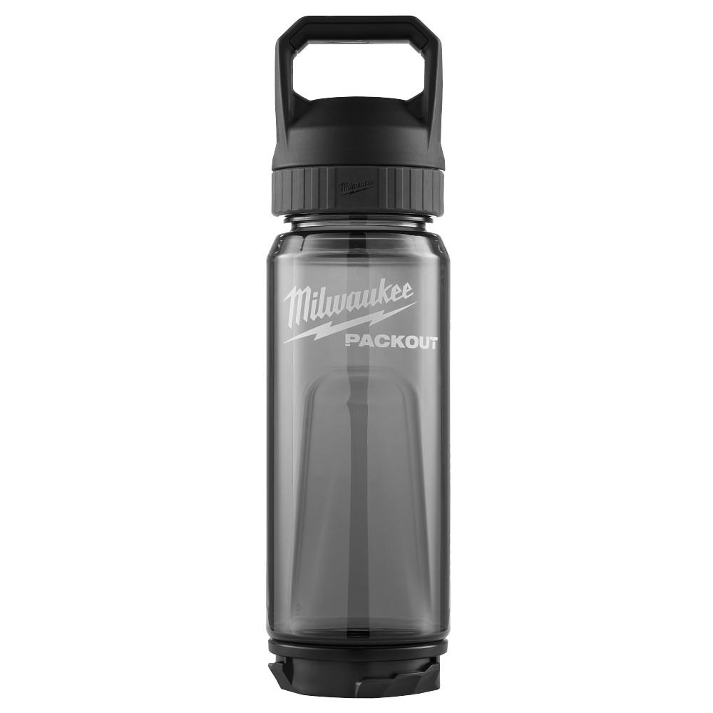 PACKOUT™ 25oz Bottle with Chug Lid - Black