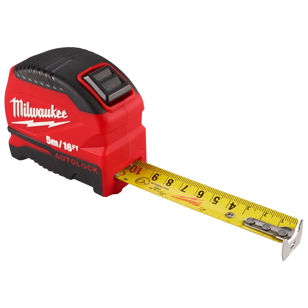 5m/16ft Auto-Lock Tape Measure