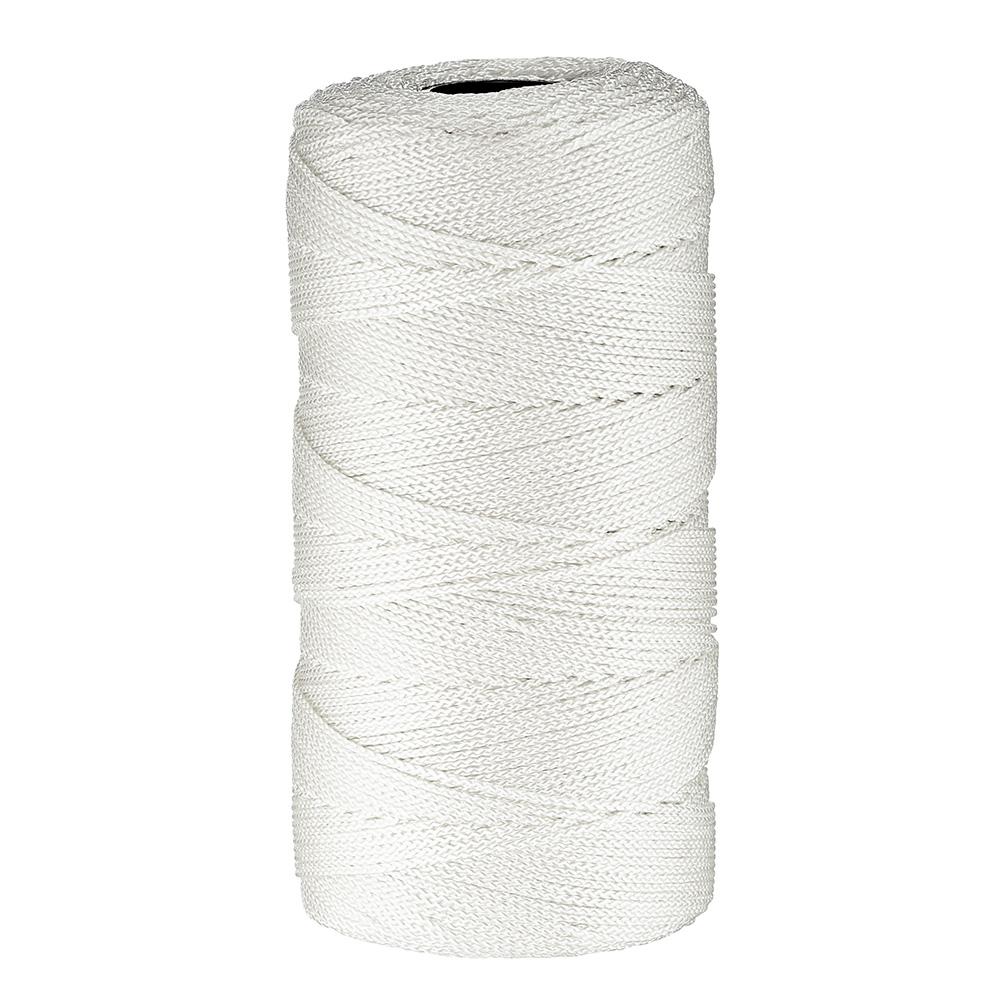 1000 Ft. White Braided Line Tube