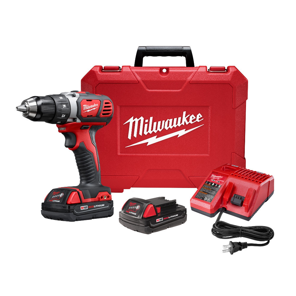 M18™ Compact 1/2 in. Drill Driver Kit w/ Compact Batteries-Reconditioned