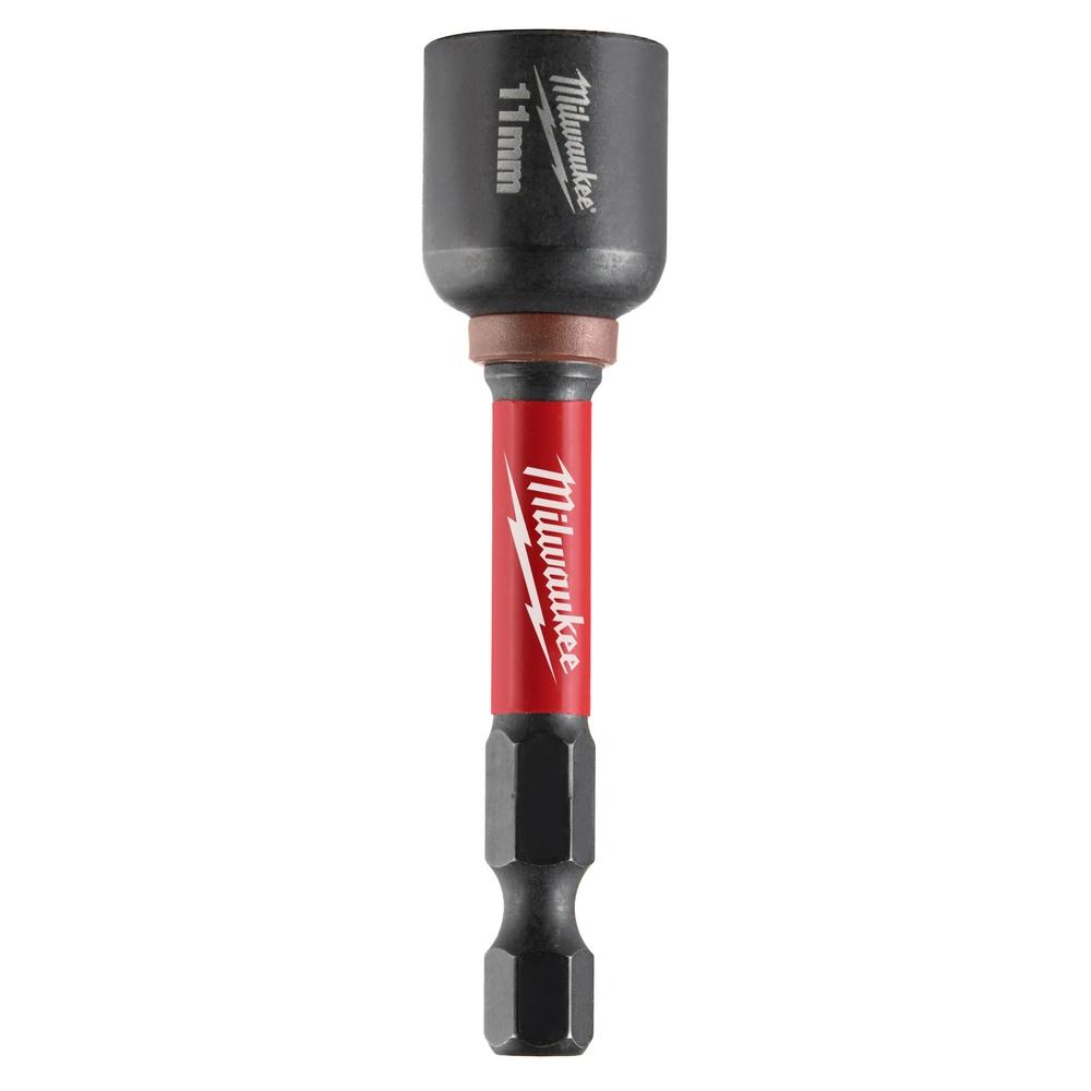 SHOCKWAVE Impact Duty™ 11MM x 2-9/16&#34; Magnetic Nut Driver BULK 10