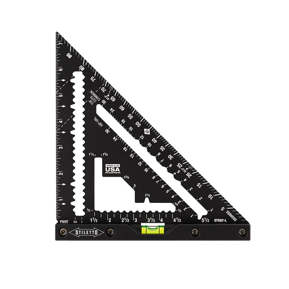 STILETTO® 7&#34; Carpenter Square with Level