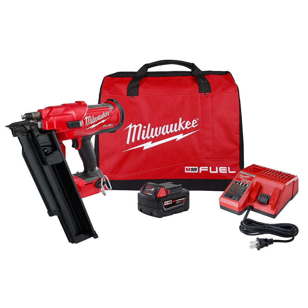 M18 FUEL™ 21 Degree Framing Nailer Kit