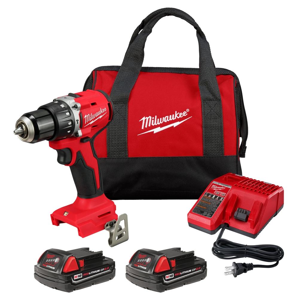 M18™ Compact Brushless 1/2&#34; Hammer Drill/Driver Kit