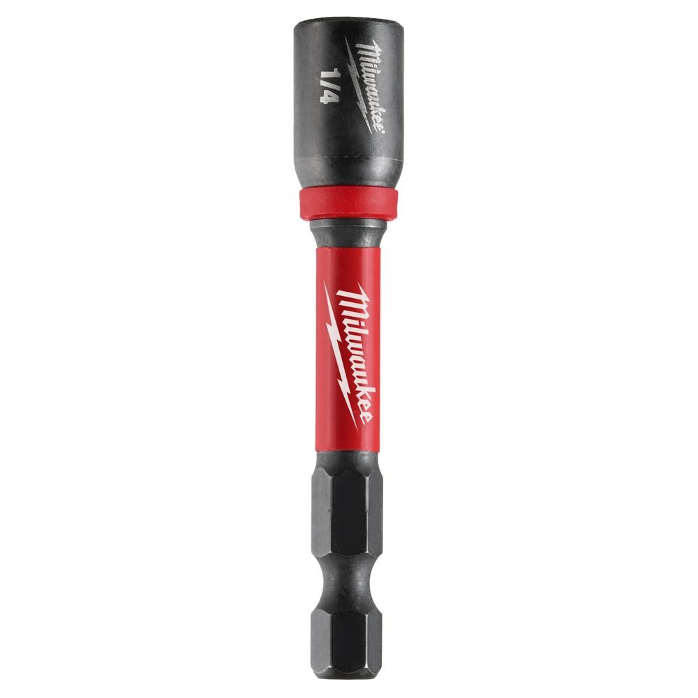 SHOCKWAVE Impact Duty™ 1/4” x 2-9/16&#34; Magnetic Nut Driver 10PK