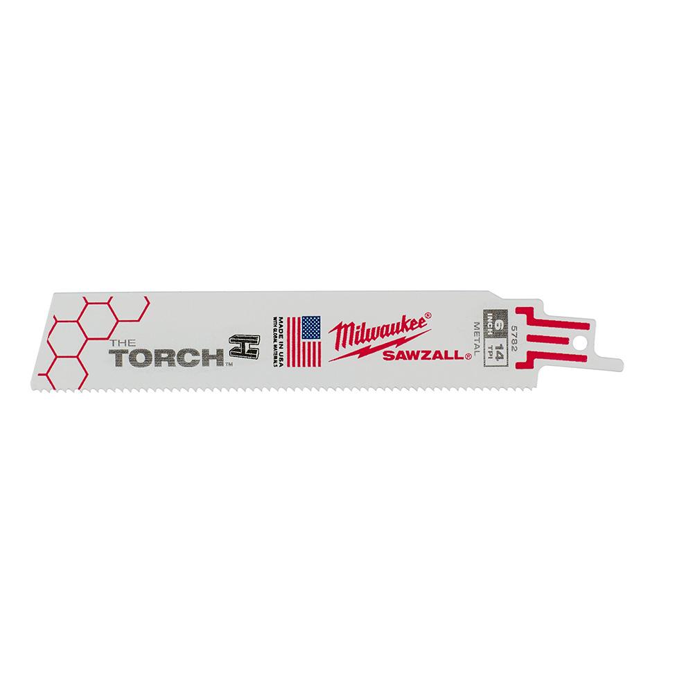 6&#34; 14TPI TorchSawz Blades (5Pk)