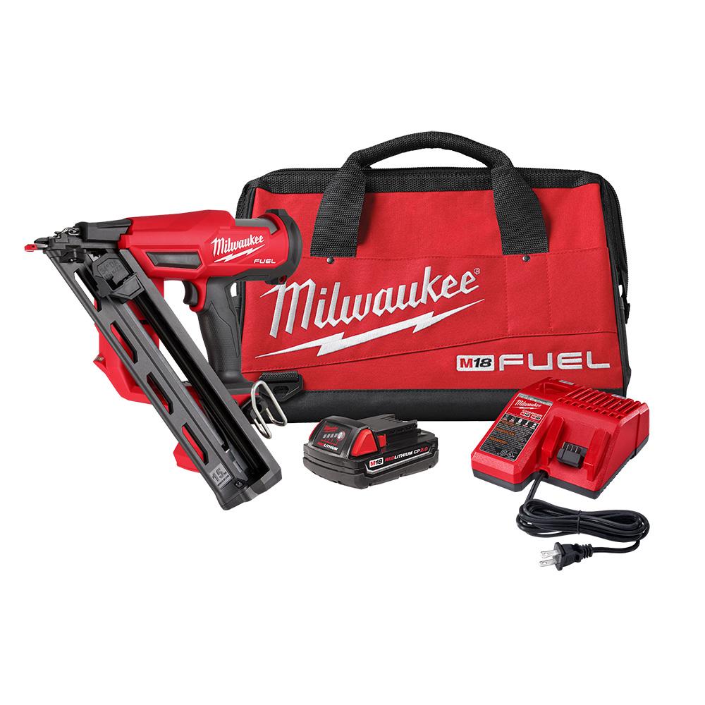 M18 FUEL™ 15 Gauge Finish Nailer Kit