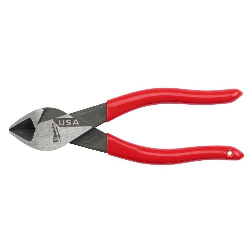 6&#34; Diagonal Dipped Grip Cutting Pliers (USA)