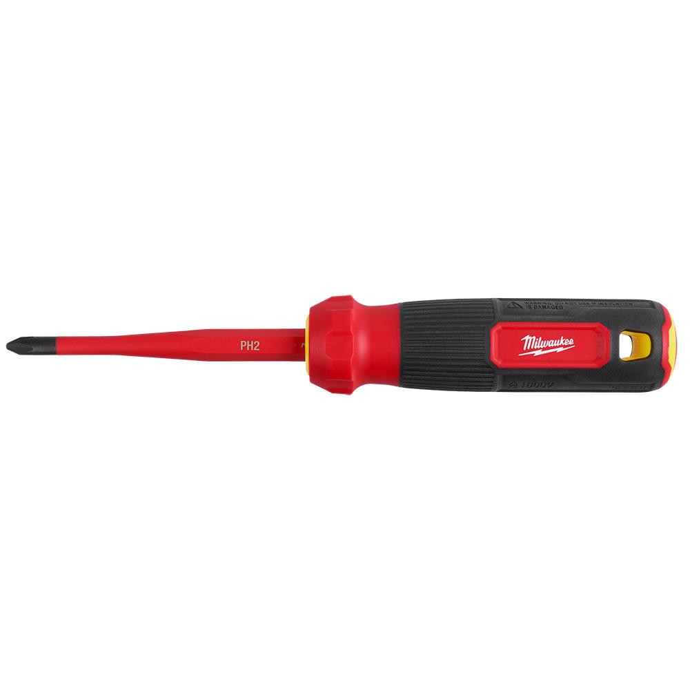 4-in-1 1000V Insulated Slim Tip Multi-Bit Screwdriver