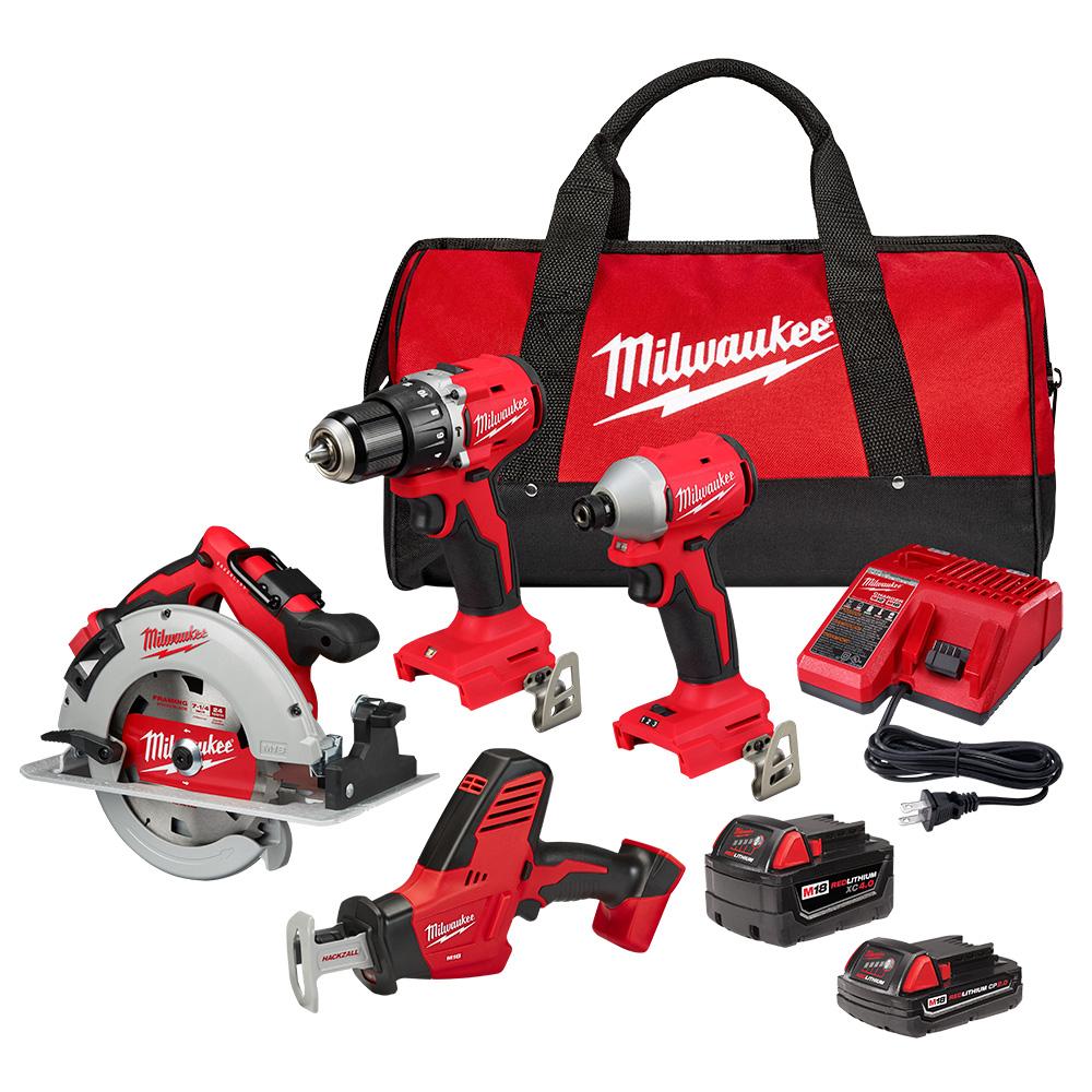 M18™ 4-Tool Combo Kit