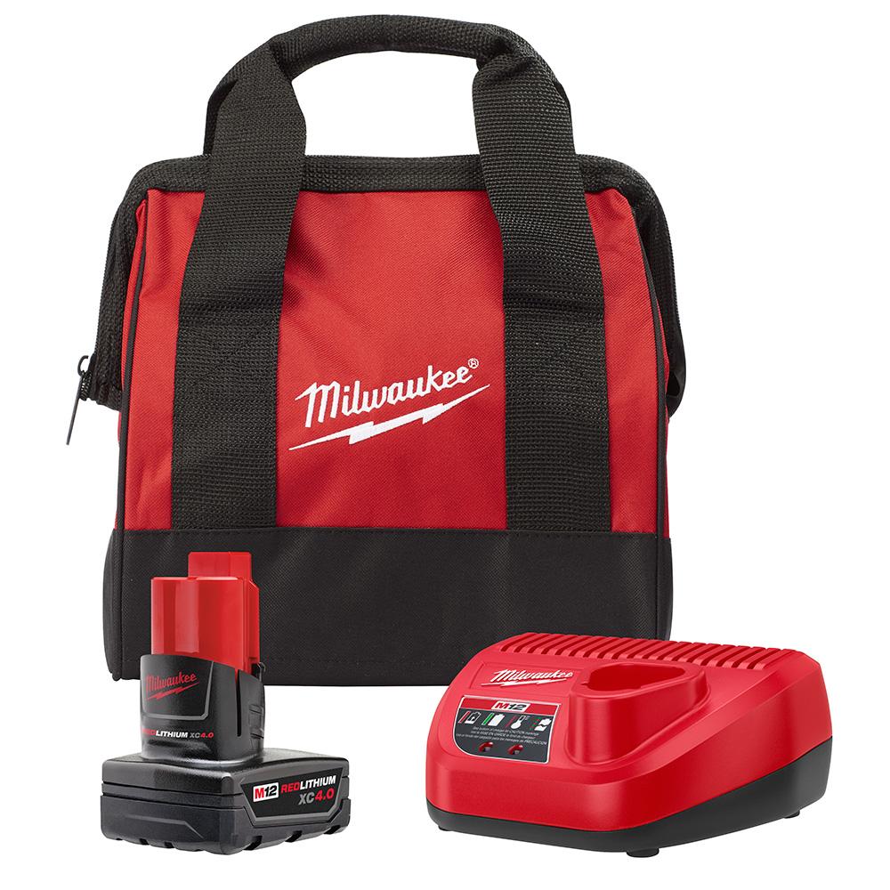 M12™ REDLITHIUM™ XC4.0 Starter Kit