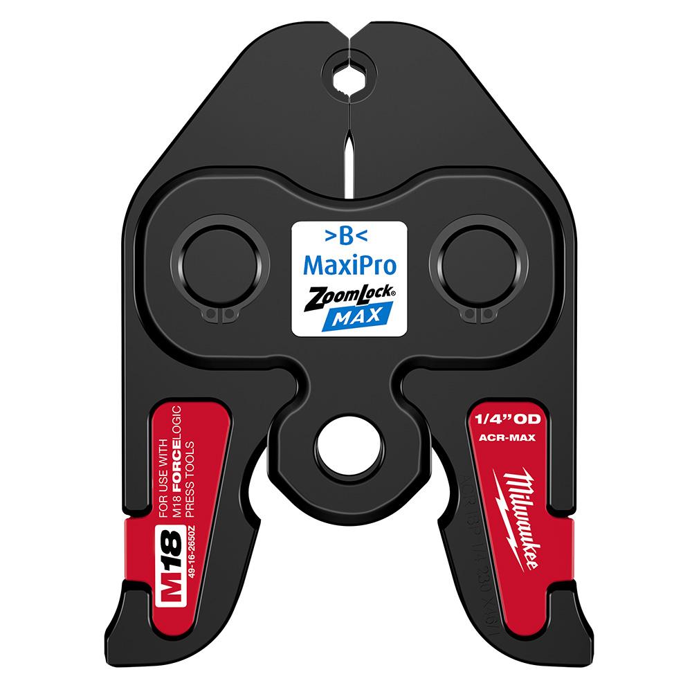 1/4&#34; ZoomLock® MAX Press Jaw for M18™ FORCE LOGIC™ Press Tools