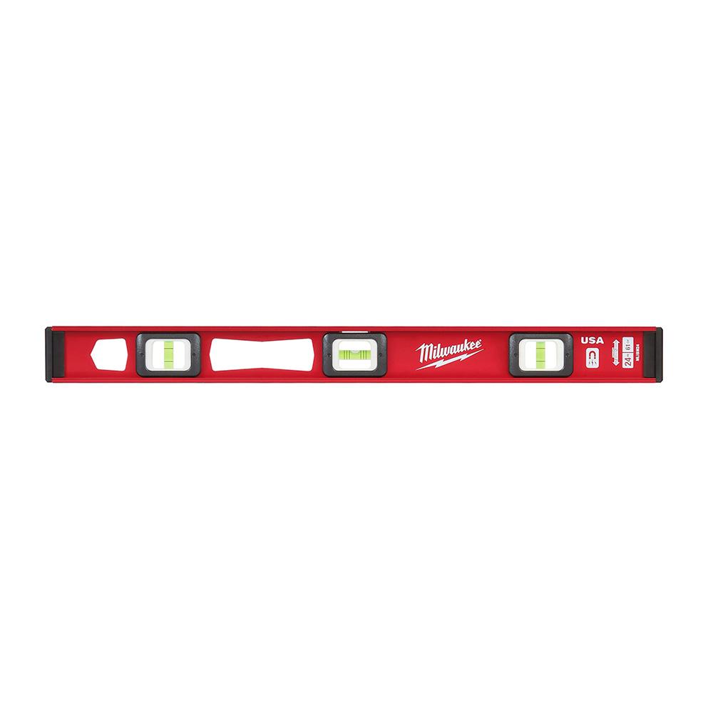 Milwaukee® 24&#34; Magnetic I-Beam Level