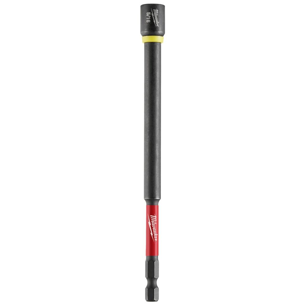 SHOCKWAVE Impact Duty™ 5/16&#34; x 6&#34; Magnetic Nut Driver BULK 10