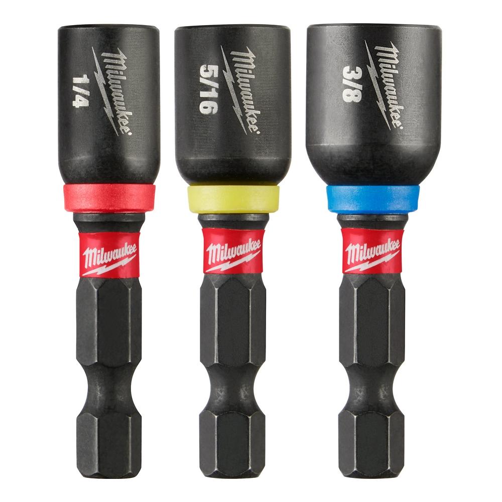 SHOCKWAVE Impact Duty™ 1-7/8&#34; Magnetic Nut Driver Set 3PC