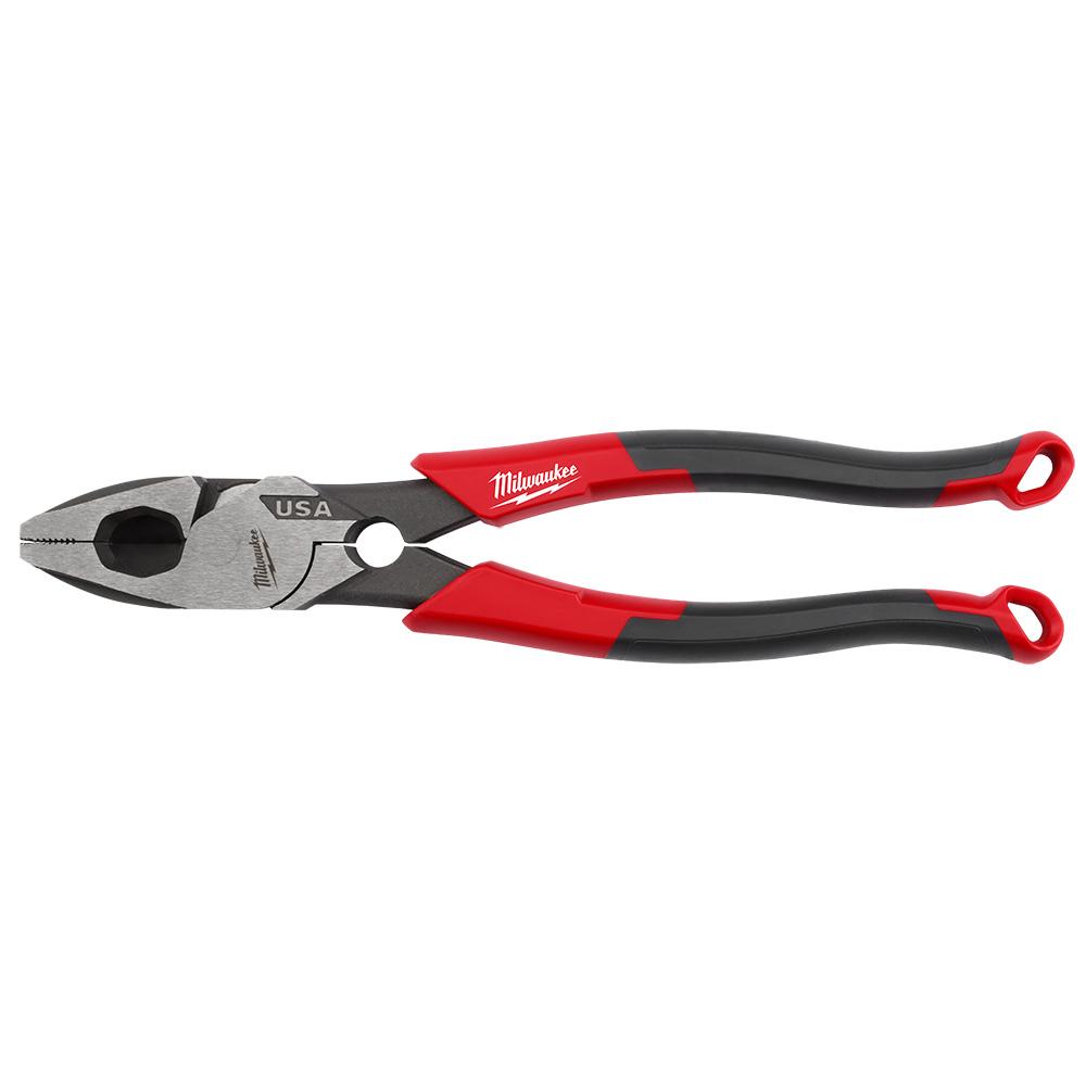 9&#34; Lineman&#39;s Comfort Grip Pliers w/ Thread Cleaner (USA)