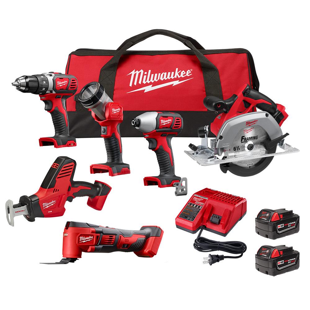 M18™ 6-Tool Combo Kit