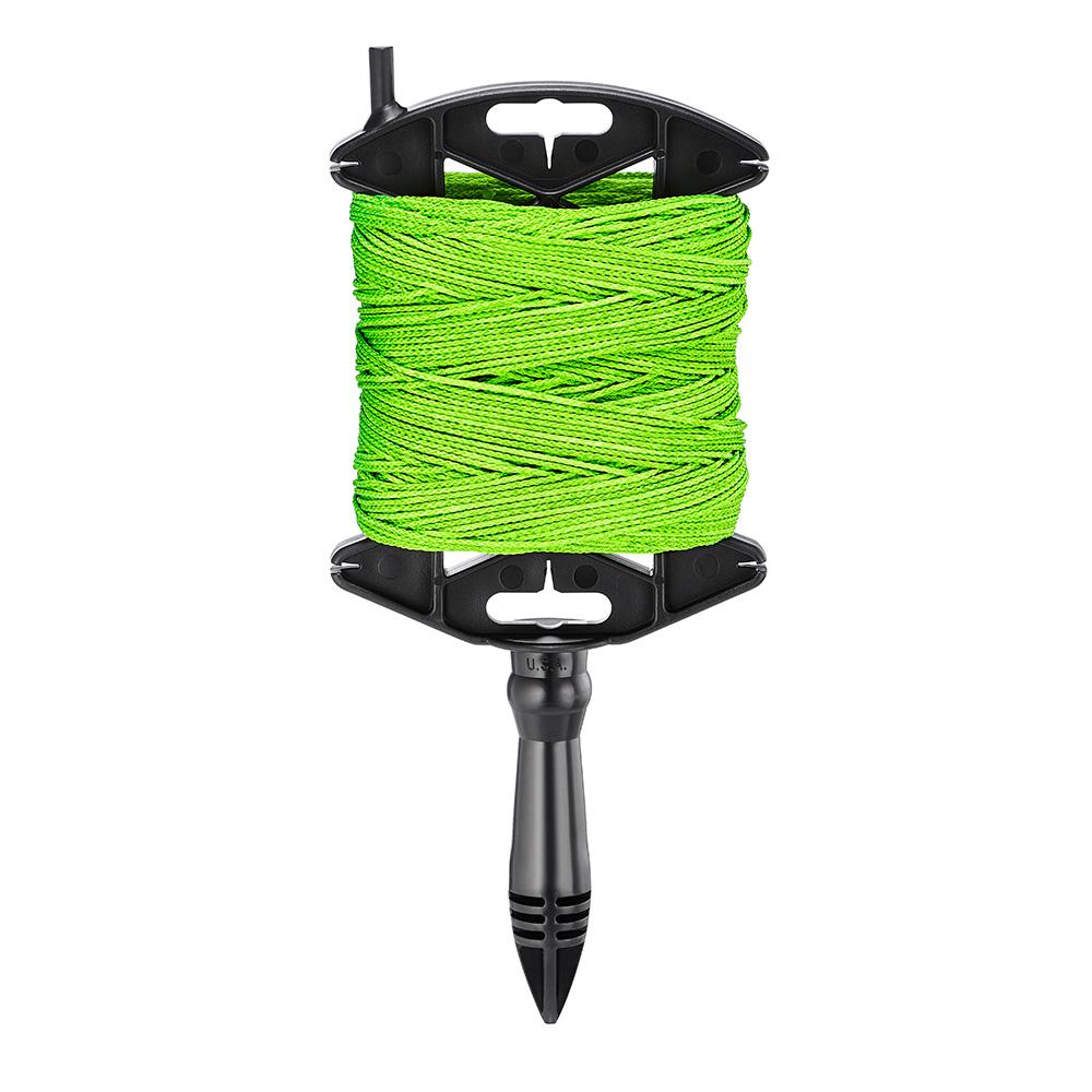 500 Ft. Green Braided Line W/Reel