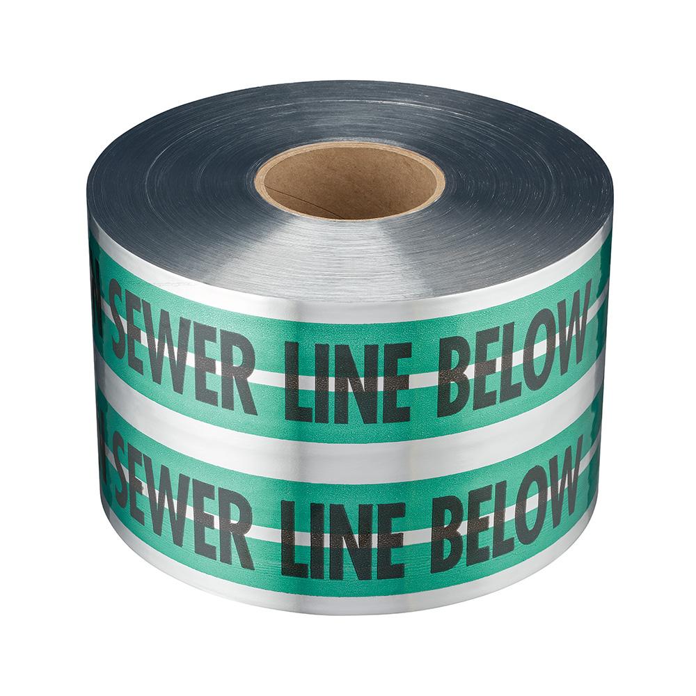 MAGNATEC® Premium Detectable Tape-Sewer Line