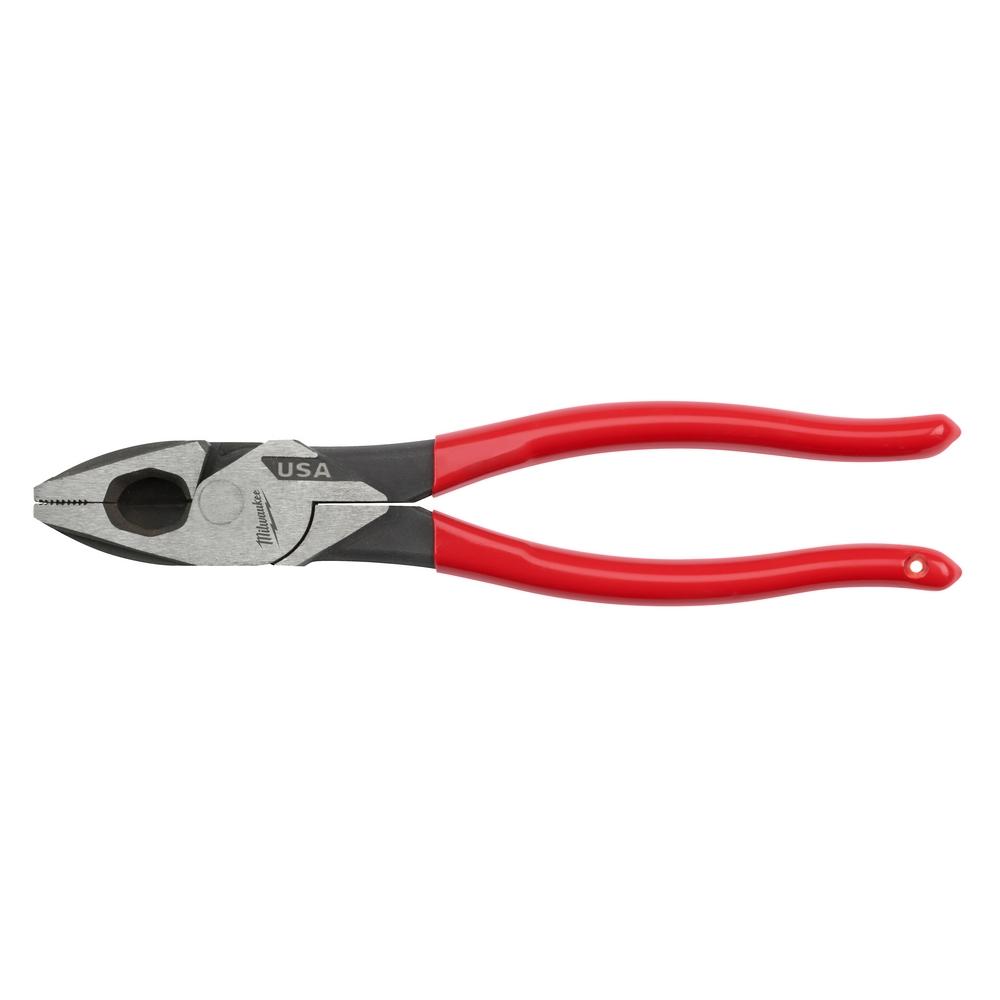 9&#34; Lineman&#39;s Dipped Grip Pliers (USA)