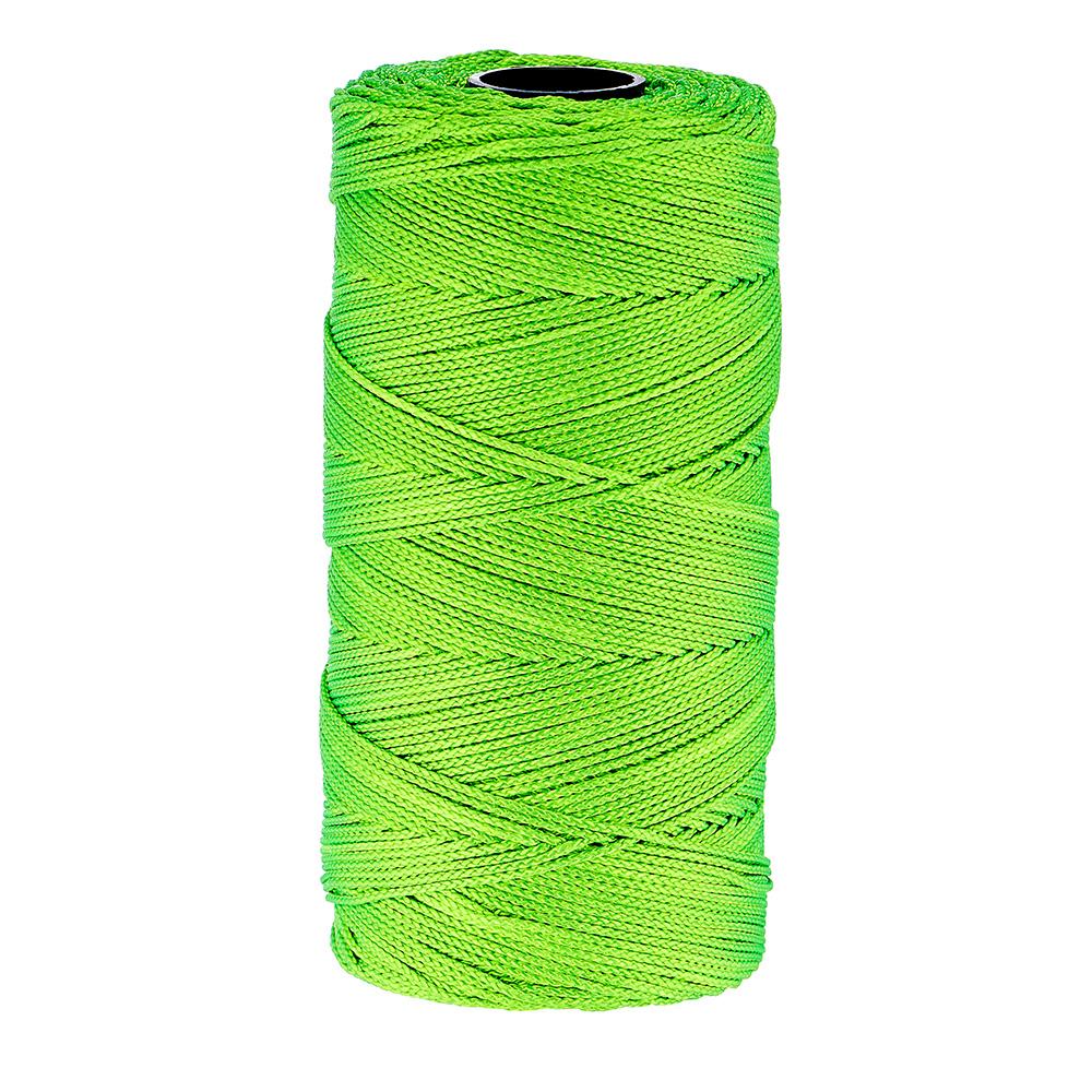 1000 Ft. Green Braided Line Tube