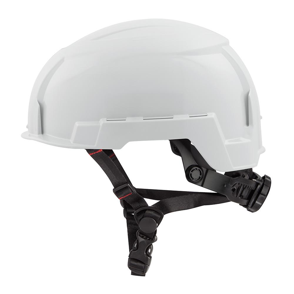 White Safety Helmet (USA)  - Type 2, Class E