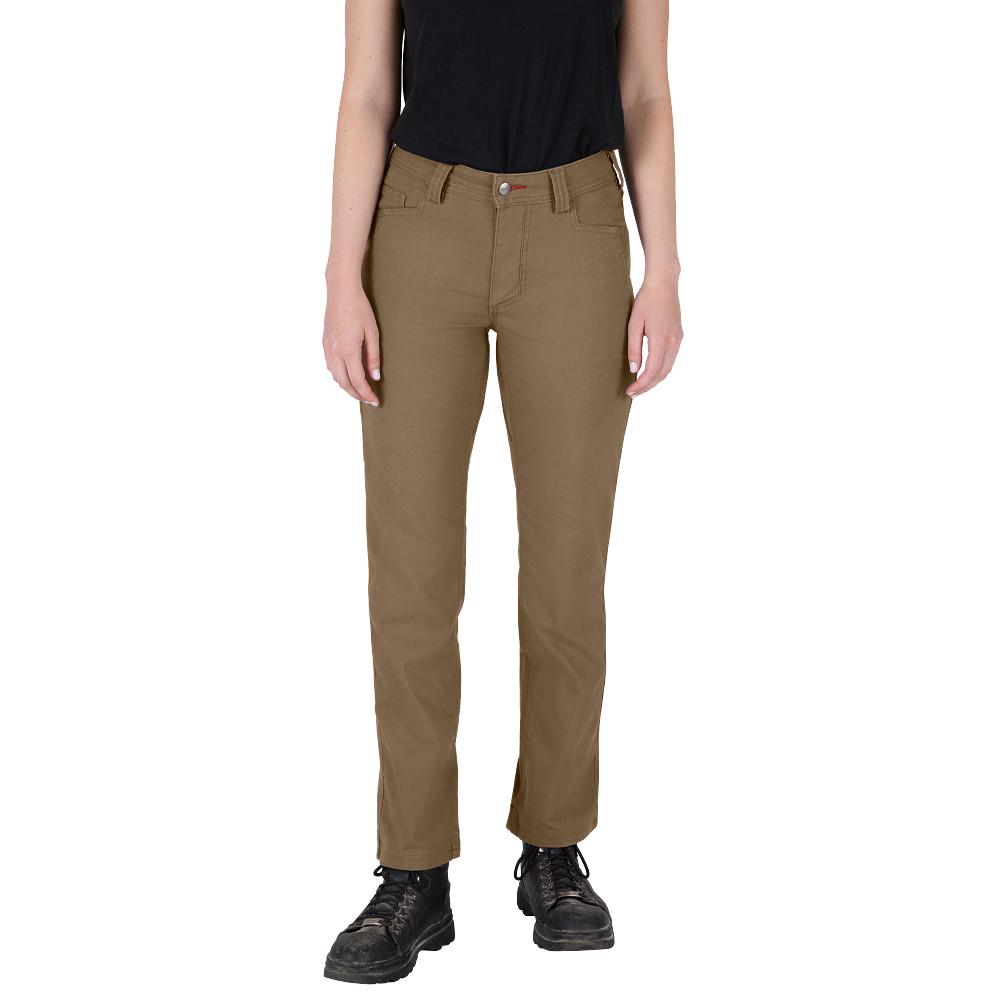 Women&#39;s Work Pants - Khaki 6