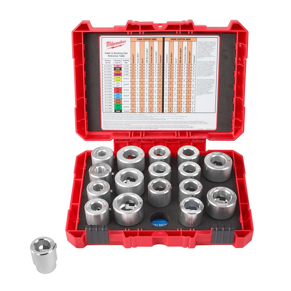 1/0 AWG -  750 MCM Cu with 17 THHN / XHHW Bushings