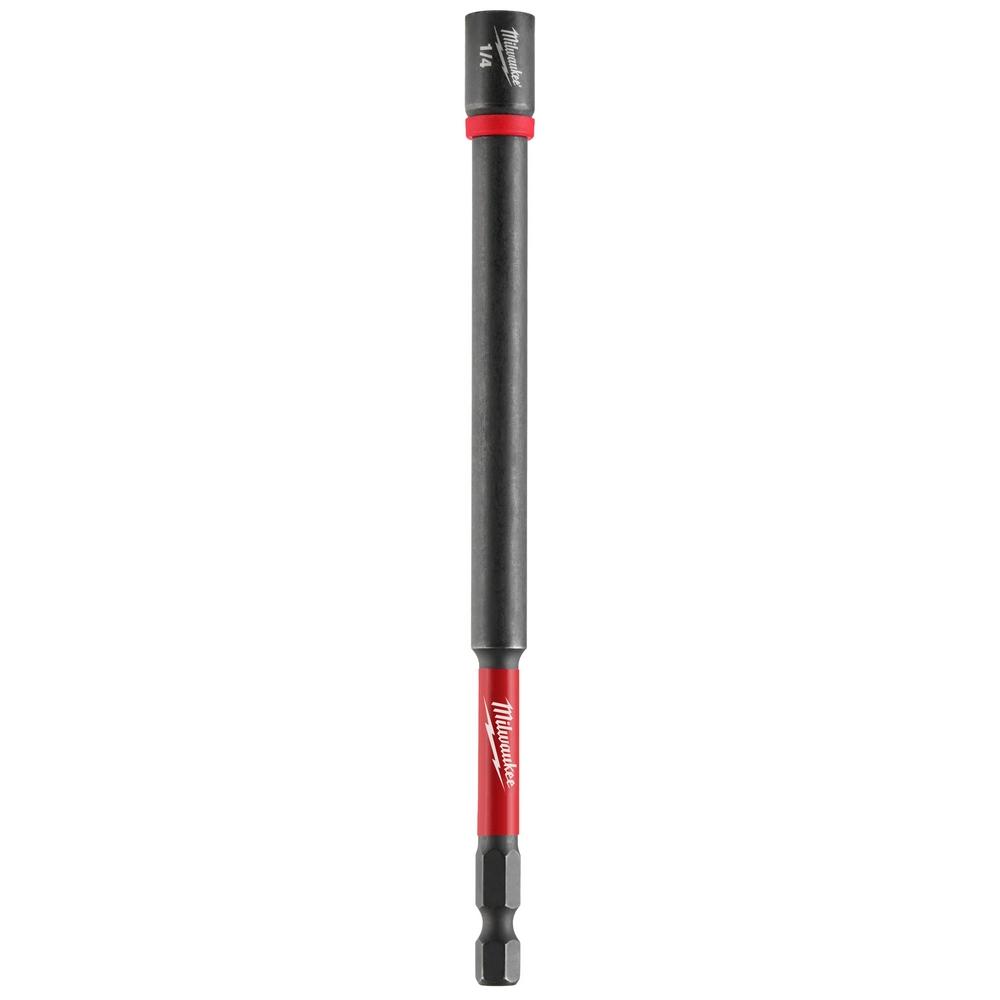 SHOCKWAVE Impact Duty™ 1/4&#34; x 6&#34; Magnetic Nut Driver BULK 10