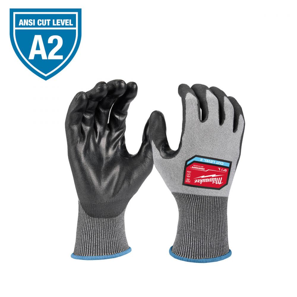 Cut Level 2 High Dexterity Polyurethane Dipped Gloves - XXL